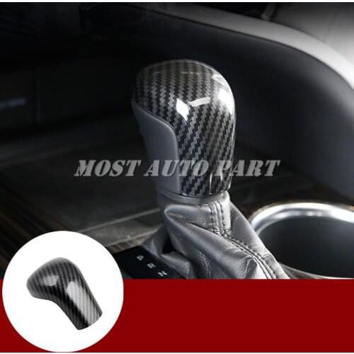 ABS Center Console Gear Shift Knob Trim Cover For Toyota Camry 2018-2019 Car accesories interior Car decoration