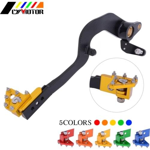 Aluminum rear Brake Pedal lever brake For Suzuki DRZ400 00-04 DRZ400S 00-17 DRZ400E 2000-2017 DRZ400SM 05-17 DRZ 400 S E SM