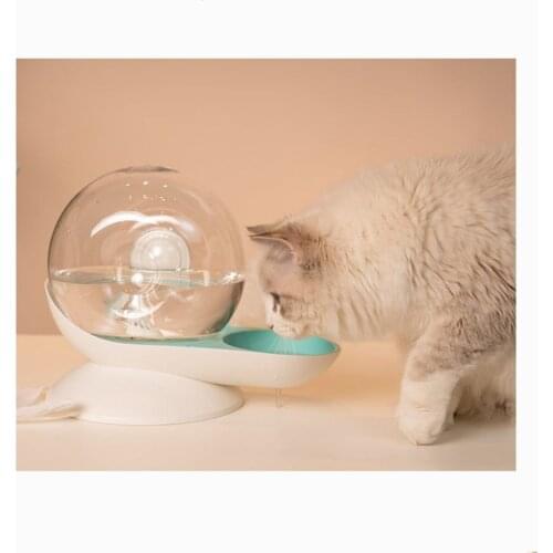 Auto Water Dispenser for Pet Cats/Dogs Water Bowl Auto Water Feeder Snail Shaped Puppy Drinking Water 2.8L Cats Dogs Supplies