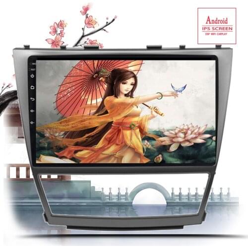 Car Multimedia player Android 10.0 Automotivo radio For Toyota Camry 2007 2008 2009 2010 2011 Gps Navigation Head Unit casstte
