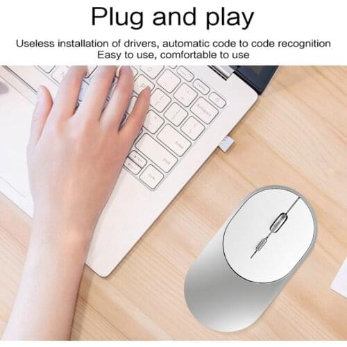 Optics Wireless Bluetooth5.0 Mouse For Surface Go 2 Surface Laptop 2 Book 2 Microsoft Laptop PC Rechargeable mini Silent Mouse
