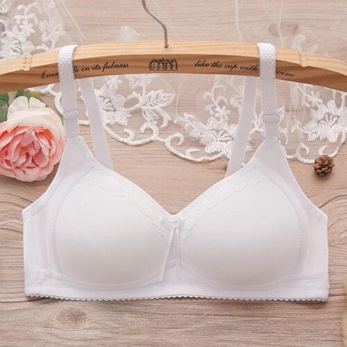 Teenage underwear for girls teen training bra small size kids student bra summer girl underwear cotton young girl lingerie