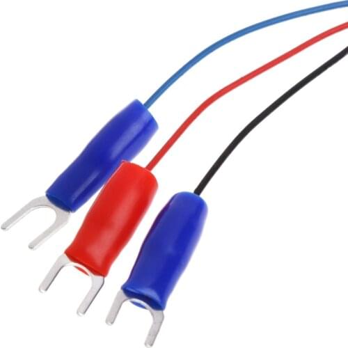 RTD PT100 Temperature Sensor Thread M8 Cable 1M Thermocouple Probe 100mm 3 wires