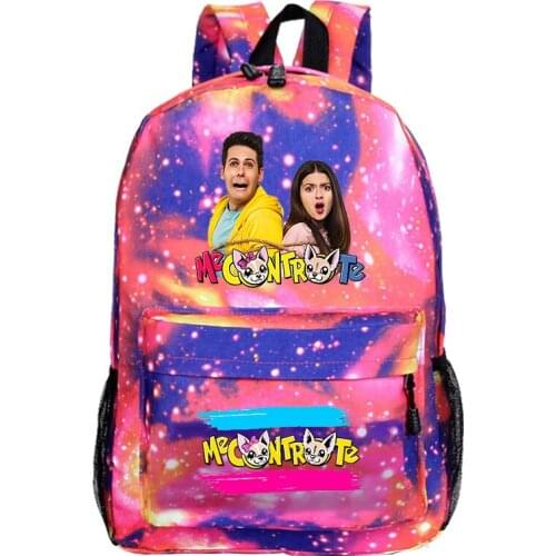 Mochila Me contro Te Backpack Kids school backpack Bagpack Girls School Bag Teens Bookbag Boys Rucksack Men Women Travel mochila