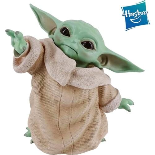 8 CM Baby Yoda Action Figure Speelgoed Mandalorian Star Wars Baby Yoda moving dolls Childrens Toys for Christmas