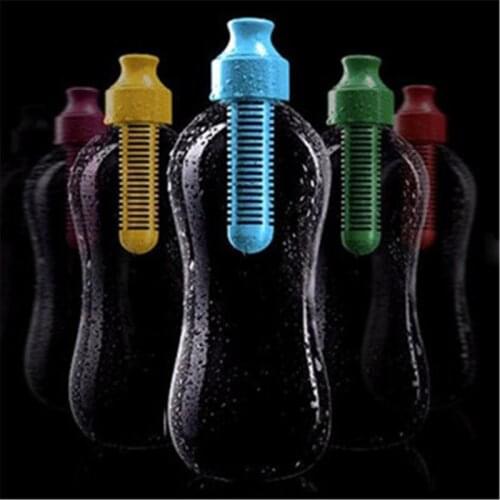 EPAY Reusable Sports Water Bottle Outdoor Hiking Hydration Filter Water Bottle