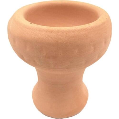 5 Hole Clay Hookah Head Tobacco Bowl Smoke Pot Shisha Funnel Nargile Accessories Easy to Install Durable in Use Good Durability