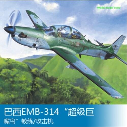 Hobbyboss 81727 1/48 Brazilian EMB-314 Super Tucano