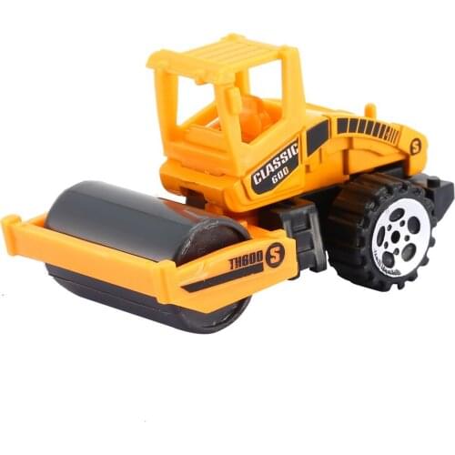 Mini Alloy Engineering Car Model Tractor Toy Dump Truck Model Classic Toy Small Vehicles Birthday Gift For Boys
