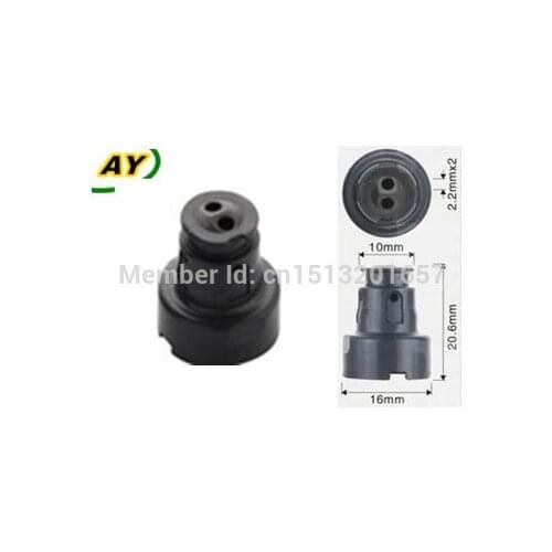 100pieces wholesale Fuel injector pintle cap plastic parts for 23250 50030 repair kit for LEXUS (AY-P3053)