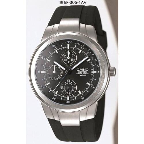 Casio EF-305-1AVUDF Men Wristwatch Clock