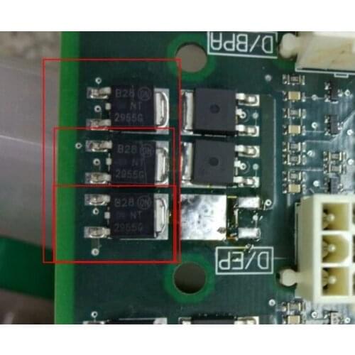 NT2955G deling automobile electronic car PC board IC chip patch TO252 new and original