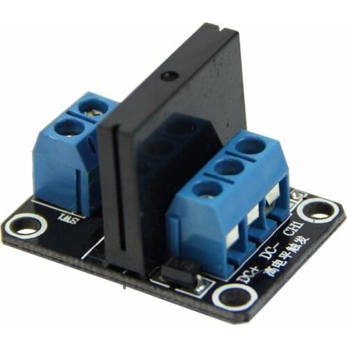 DC 5V 1 Channel SSR Solid-State Relay module High Level Trigger 2A for arduino