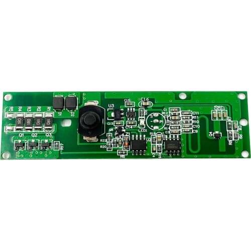 With Switch 3.2V3.7V Light Control Radar Human Body Induction Solar Light Control Board Solar Light Circuit Board