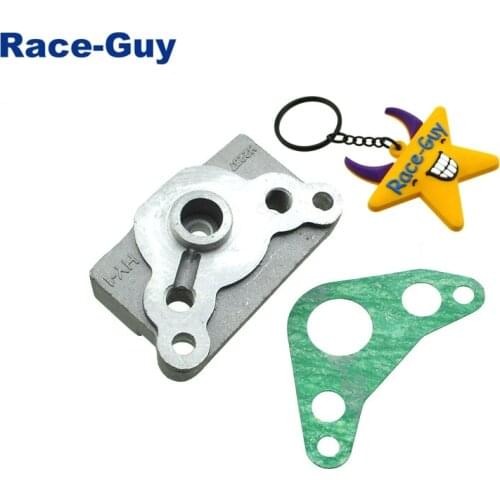 Engine Cover Oil Cooler Adapter Plate For 125cc 140cc Pit Dirt Bike