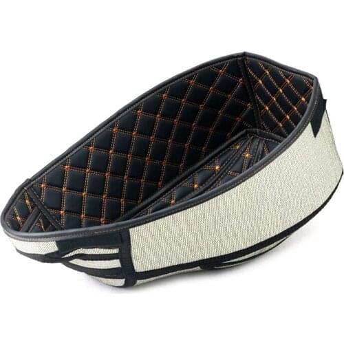 Motorcycle Rear Trunk Cargo Liner Protector Seat Bucket Pad Storage Box Mat for Yamaha NVX155 AEROX155