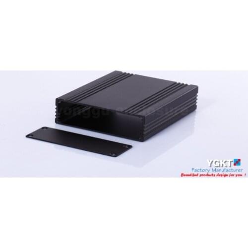 Custom meter industrial enclosure electronicautomobile cnc black box junction project connection boxes 82.8*28.8*90mm