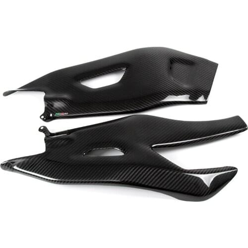 R1 2015-2018 100% Carbon Fiber Swingarm Swing Arm Covers Guard Protectors For Yamaha YZF R1 2015 2016 2017 2018 Free Shipping