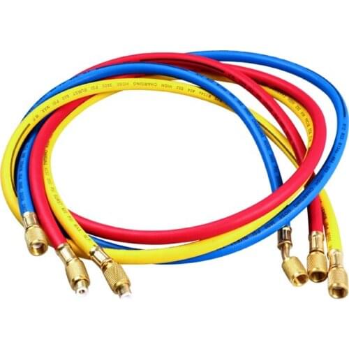 R410 R22 R134a High-pressure Resistant Liquid Filling Pipe Automotive Air Conditioning Fluoride Pipe Freon Refrigerant Pipe