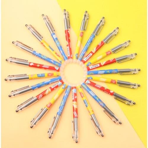 3Pcs Japan Pilot Limited P500 Gel Pen Student Test Special Black Straight Liquid Ballpoint Pen 0.5mm