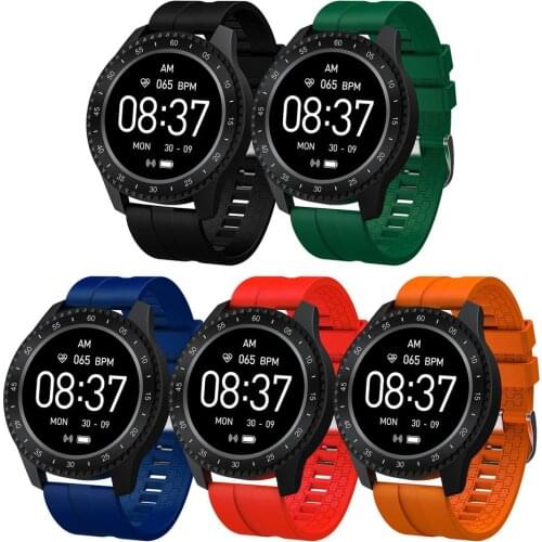 Sports Bracelet Heart Rate Blood Pressure Sleep Monitoring Smart Bracelet Call Information Reminder Waterproof