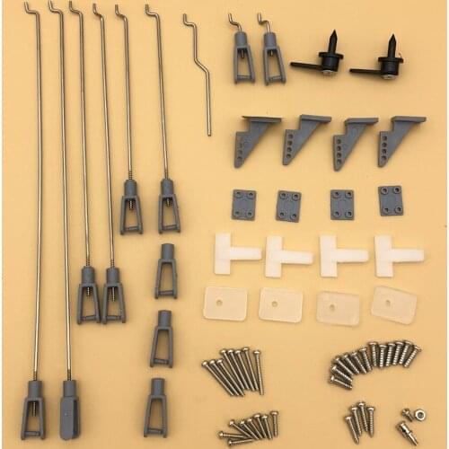 Pushrods Accessories bag for Sky Flight F-22 F22 Raptor 70mm EPO RC EDF jets LX model