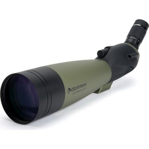 Celestron ULTIMA100A /100B 22x-66x Zoom Telescope Multi-Coated for Bird Watching Hunting Travel