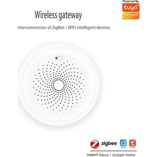 ZigBee Tuya Smart Home Wiring Gateway Host Intelligent Zigbee Gateway System