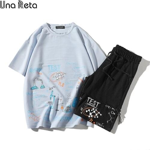 Мужские летние спортивные костюмы Una Reta China At AliExpress