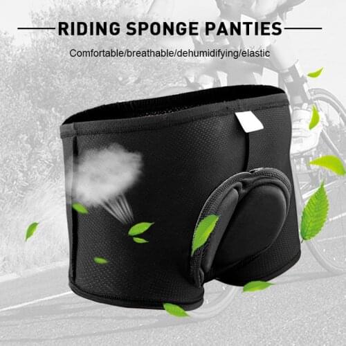 Upgrade Cycling Shorts Mesh Mens Cycling Underwear Quick Dry 5D Gel Pad Shockproof Cycling Underpant MTB Shorts Bike Underwear