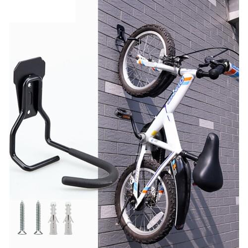 Bike Rack Garage Wall Mount Bike Hanger Vertical Universal Bicycle Hook Organizer MTB Cycling Accessories