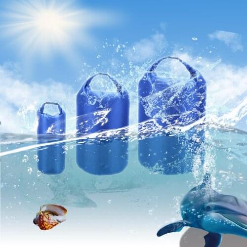 Outdoor Wading Canoeing Rafting Diving Swimming Camping Beach Waterproof Storage 8L 40L 70L Dry Bag