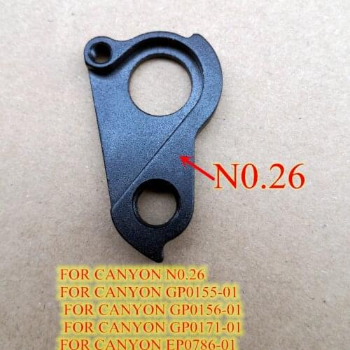 1pc CNC Bicycle rear derailleur hanger For CANYON SRAM No.26 Torque GP0155-01 GP0156-01 GP0171-01 CANYON EP0786-01 MECH dropouts