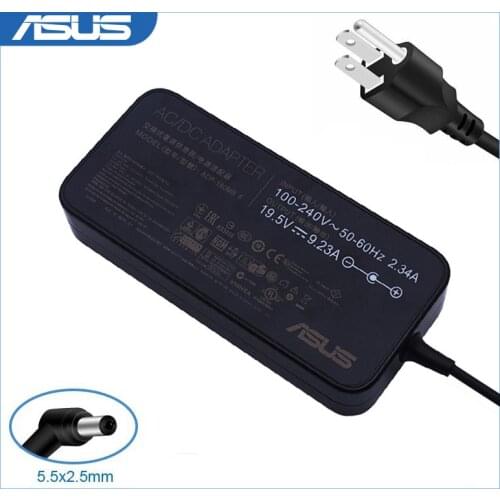 19.5V 9.23A 5.5x2.5mm Laptop Charger For Asus Rog G70 G75 G75VW G75VX G750JM G750JS G750JW G750JX G751JL G751JM G752VL G752VT