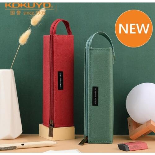 1pc KOKUYO Pencil Bag A Little Special Vintage Design Student Pouches Stationery Kawaii Pencil Pouch School Supplies