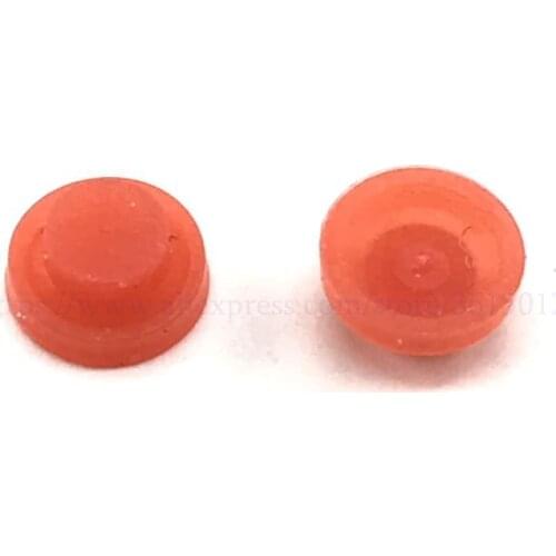 2PCS button for Sennheisers Wireless microphone EW100G2 EW135G2/300G2 545G2 rubber power switch cap