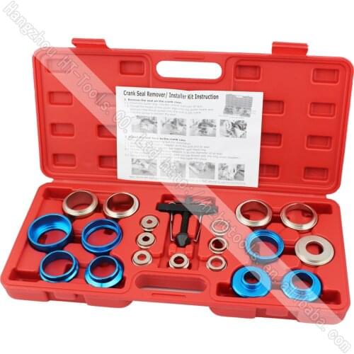 21pcs Universal Crank Seal Remover and Installer Kit Oil Seal Removal 27mm~58mm