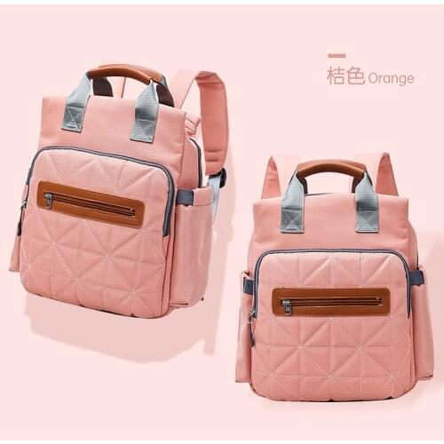 3colors Mummy Maternity Nappy Bag Brand Large Capacity Nursing Infant Waterproof Bag Designer