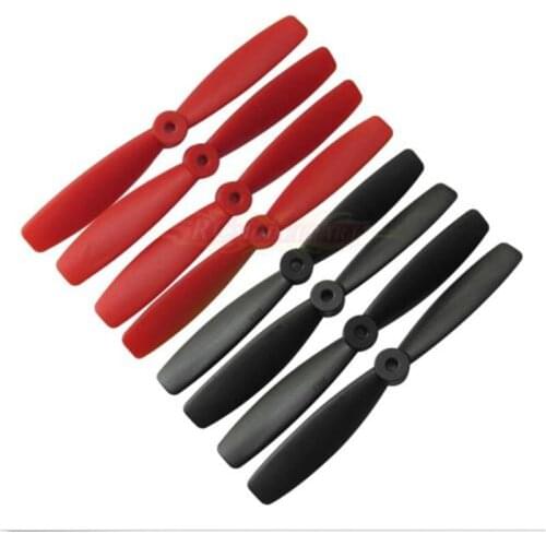 4pairs 6045 Propeller CW CCW 6045R red black for Mini QAV250 TL250H TL250C TL280H TH280C B