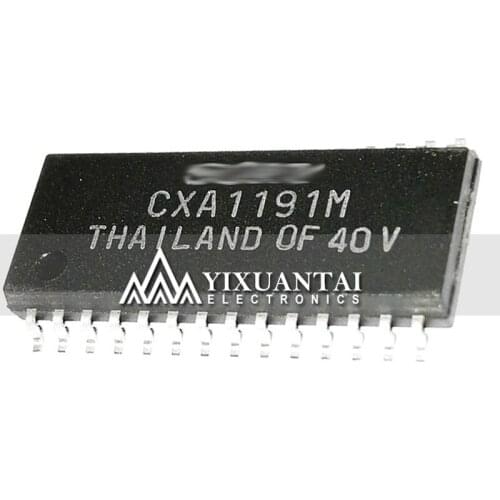 5pcs/lot 10pcs/lot 50pcs/lot Free shipping 100% original CXA1191M CXA1191 1191 SOP28