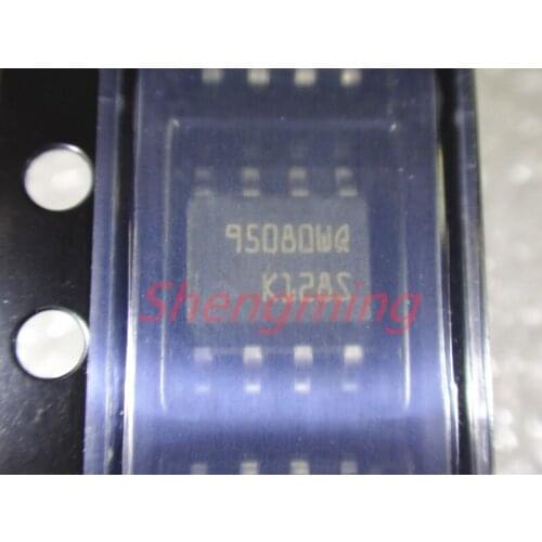 50pcs M95080-WMN3TP/S 95080WQ SOP8