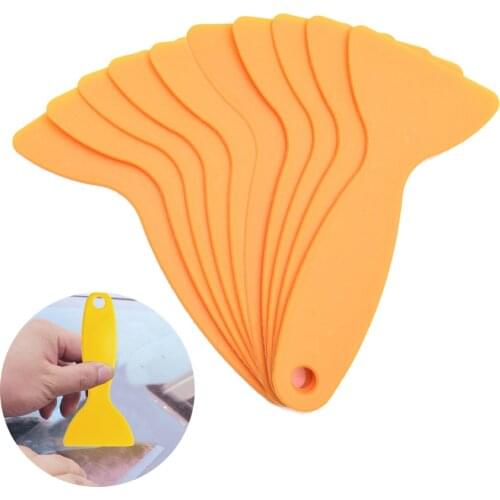 5X10X 30X Plastic Scraper Car Auto Clean Tool Window Cleaner Windshield Snow Shovel Glass Water Glue Remove Wiper Squeegee Knife
