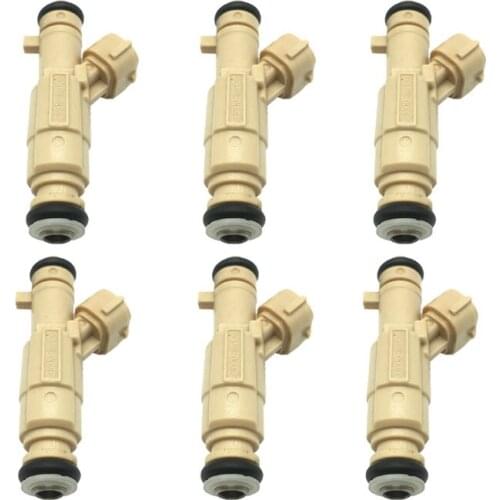6Pcs Car fuel injector for Hyundai Tucson Kia Forte Koup 35310-2G100 353102G100