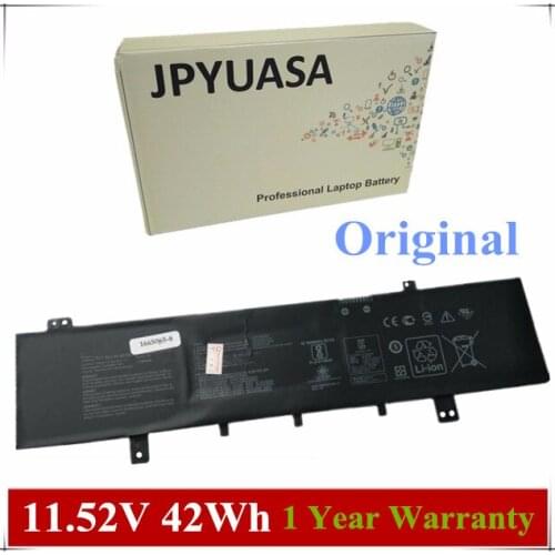 7XINbox 11.52V 42Wh B31N1631 Original Laptop Battery for ASUS K505B X505BA X505BP Series