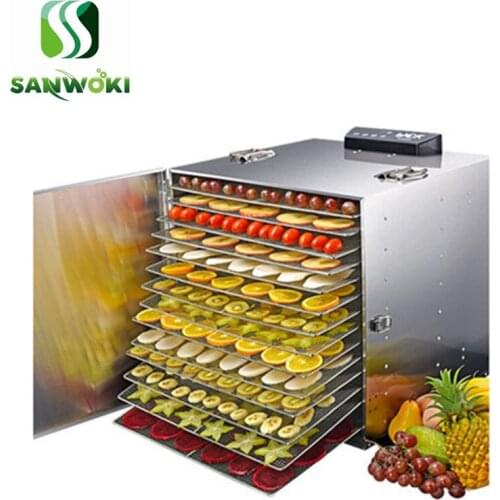 15 Layers Dehydrated vegetables maker grape dehydrator machine herb Air Drying Machine Fruit vegetables dryer