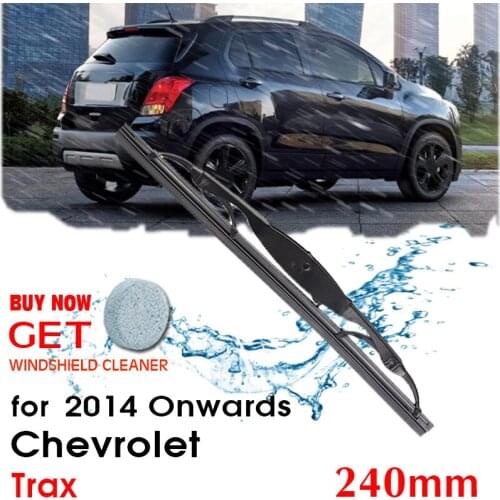 Car Wiper Blade Rear Back Window Windscreen Windshield Wipers Auto Accessories For Chevrolet Trax Hatchback 2014 Onwards 240mm