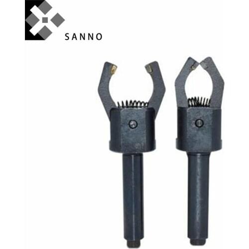 Free shipping 16, 20, 25, 32 Inch CNC lathe round / square bar puller automatic boring internal machining arbor hard jaw clamper