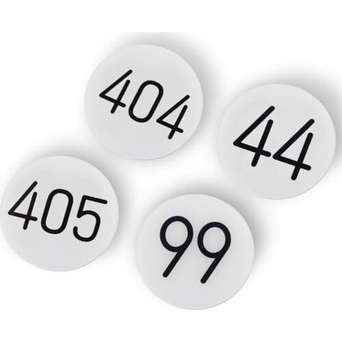 Japanese Anime Hunter x Hunter Brooches Acrylic Number Card Lapel Pins Jewelry Key Figure Symble Cosplay Number Card Safe-pin