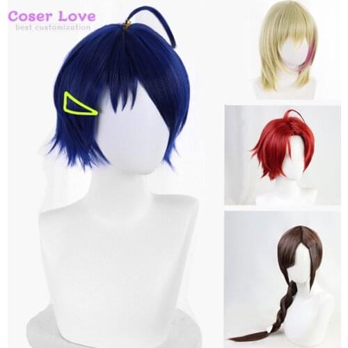 Wonder Egg Priority Ooto Ohto Ai Kawai Rika Aonuma Neiru Sawaki Momoe Cosplay Halloween Christmas Headwear