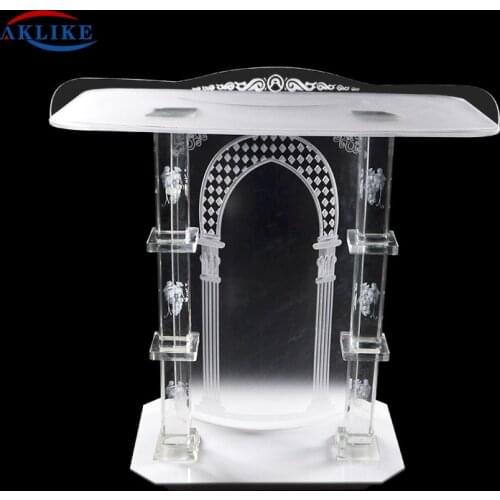 Digital Podium Theater Church Furniture Stands For Churches With Aklike Shelf Workshop Series Acrylic Podiums To Speech